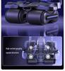 Automatic Rebound Ab Roller: Four-Wheel Abdominal Trainer for Home Slimming and Muscle Exercise