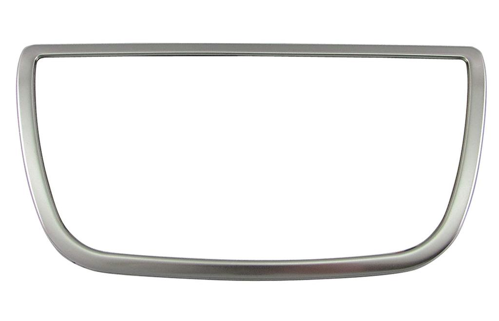 BRIGHTZ Kicks P15 Stainless Steel Center Speaker Ring, Satin Silver [SPEAKER-087] 15 Dashboard