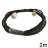 12V Diesel Heater Lcd Screen Extension Cable  Diesel Diesel Heater Cable 2/4M Adapter fit for 2/5/8KW Chinese diesel  Heater