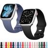 Band for Apple Watch Strap 44mm 40mm 45mm 49mm 41mm 42mm Silicone Correas Bracelet Iwatch Series 6 7 8 9 Ultra 2 Se 3 10 11 46mm 3