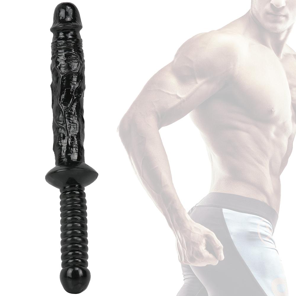 Dog Penis Anal Plug Sword Shape Soft Penis Anal Dilator with Suction Cup Penis Adult Products Vaginal Orgasm Anal Sex Toys