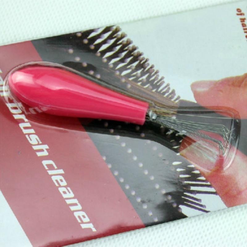 

Novetly Comb Cleaner/Steel Hair Brush Cleaning Remover/Casual Embedded Plastic Handle Tool for Home Using