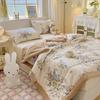 mling Thickened Dot Velvet Quilt