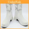 Elegante Sword Art Online Asuna Yuuki Anime Cosplay Stiefel Für Damen In Atemberaubendem Design