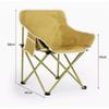 Folding Recliner Moon Chair: Outdoor Nap Bed, Picnic Chair, Fishing Stool