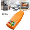 Color LED Display, 0-20 milliGauss Range, EMF Meter - Portable High and Low Magnetic Field Detector, Non-rechargeable 9V Battery