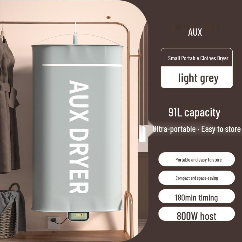 Компактная складная настенная сушилка для одежды для общежитий и путешествий