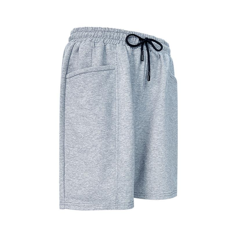 Women's High-waisted Sports Shorts Are Loose and Slimming Summer Straight-leg Pants Are Comfortable and Casual. Five-inch Pants