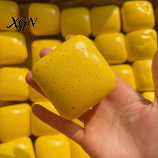 Anxiety Relief Hand Toy Squeeze Stress PU Material Soft Slow Rebound Sensory Decompression 3D Toast Bread Fidget Ball