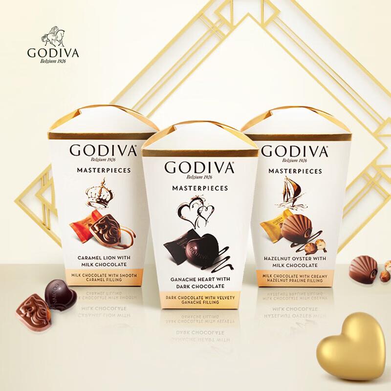 Godiva Classic Dark Chocolates