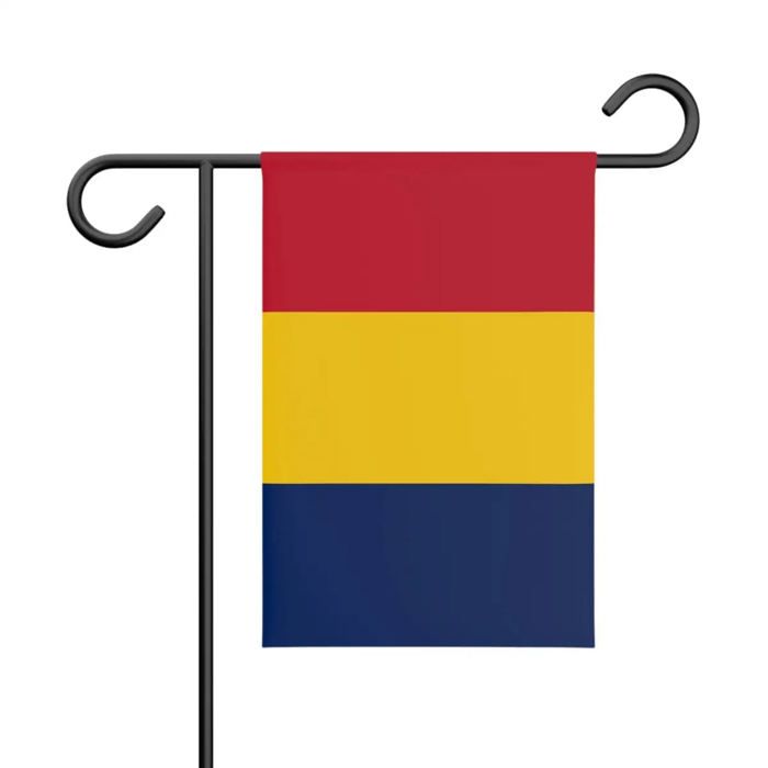 Drapeau Jardin Tchad 32 x 47.5 cm Vertical