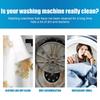 Washing Machine Cleaner 20 Tablets Powerful Deodorizing Foaming Formula Suitable for Drum and Clothes Fresh Appliance Maintenance