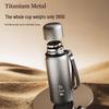 Germ Pure Titanium Insulated Tea & Coffee Mug