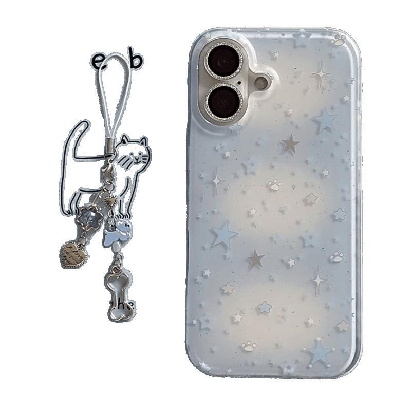 IMD Dual-Layer Hard Shell Phone Case for 16/15, 14 Pro Max, XS, XR