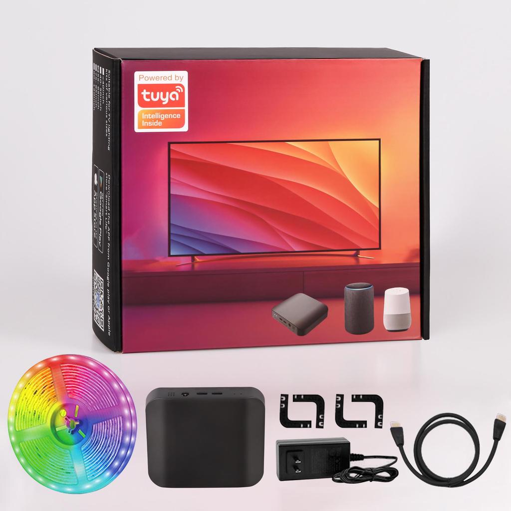 LED 3.8m TV Ambient Light with Color-Matching Strip