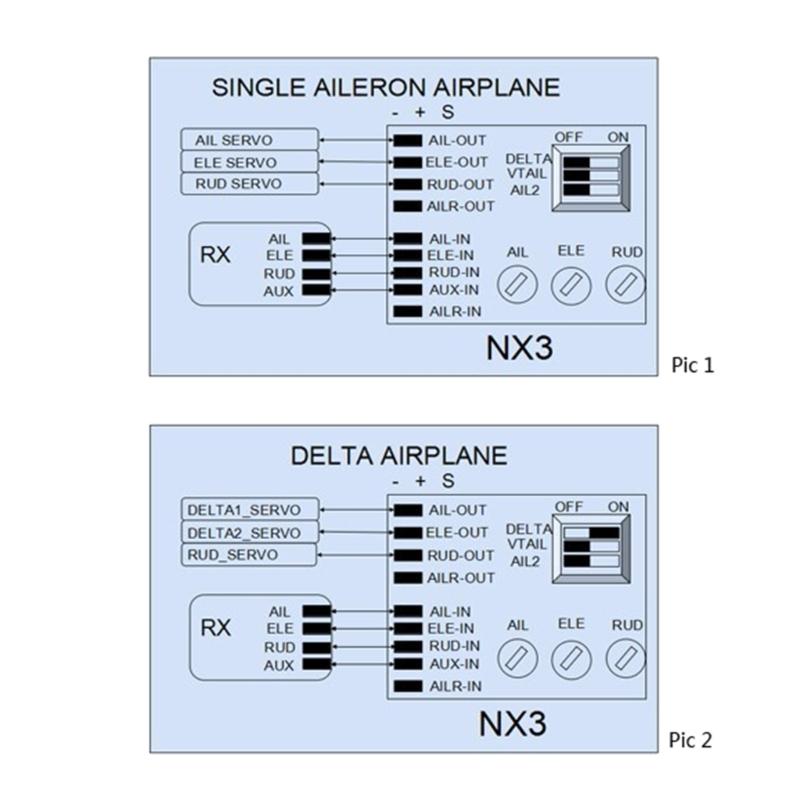NX3 Flight Controller Advanced Flight Control Featuring Simple Operate Rescues And Autobalance Enhances Stability