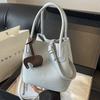 Shoulder Small Bag Women's New Versatile Messenger Bag Fashionable Portable Bucket Bag