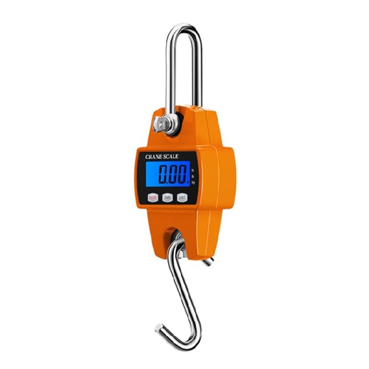Electronic Hanging Scales 300kg/660lb Digital Hook Weighing LCD-Crane-Scale 1