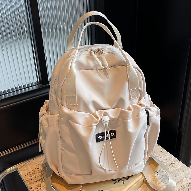 Rucksack mit großem Fassungsvermögen, leichter und lässiger Pendlerrucksack, Umhängetasche mit doppelten Schultergurten