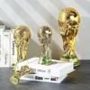 2022 Qatar World Cup Football Trophy Model 36CM Soccer Fan Souvenir Gift for Him