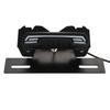 Motorcycle Tail Tidy License Plate Bracket with Tail Light for CRF450L CRF450RL 11 To 60V