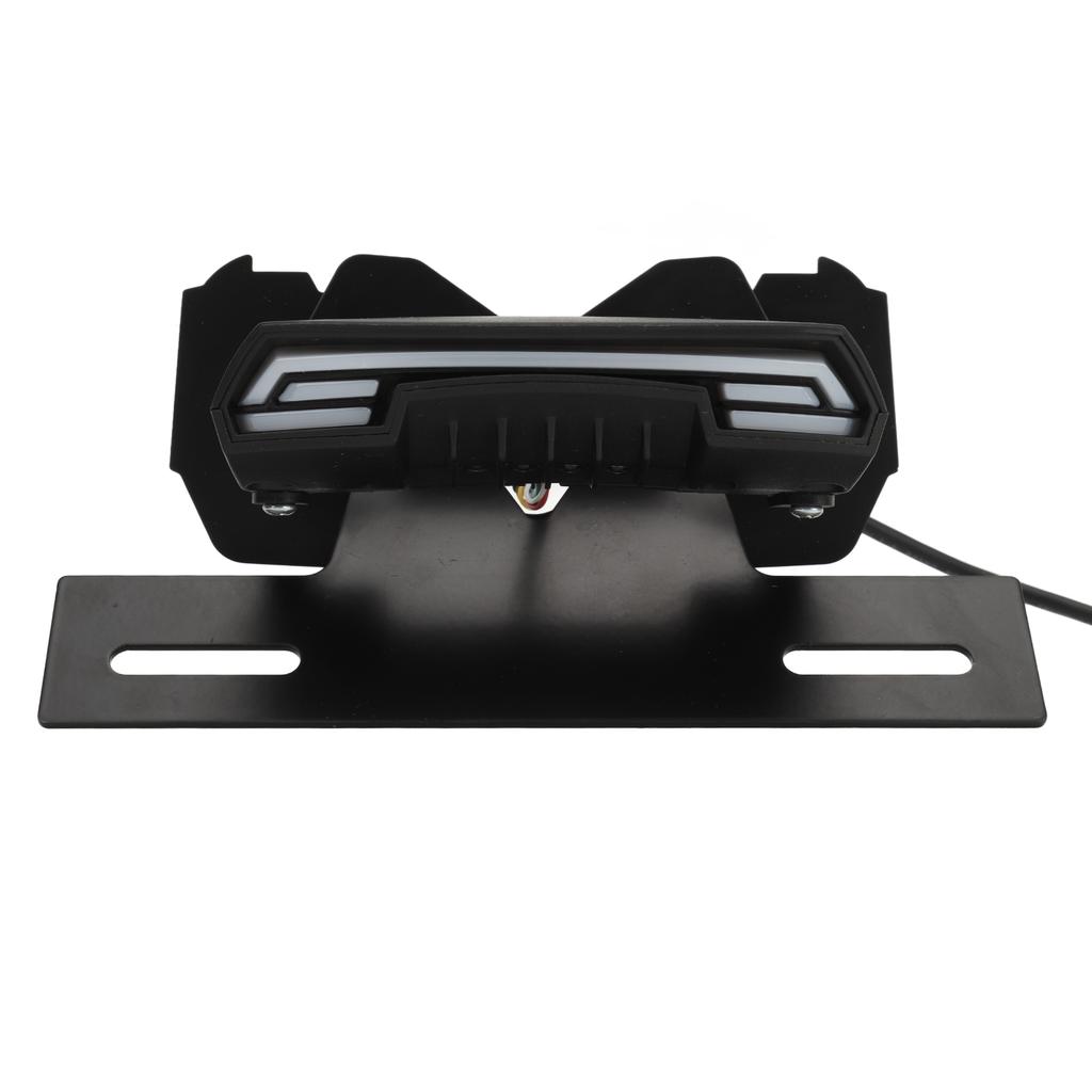 Motorcycle Tail Tidy License Plate Bracket with Tail Light for CRF450L CRF450RL 11 To 60V