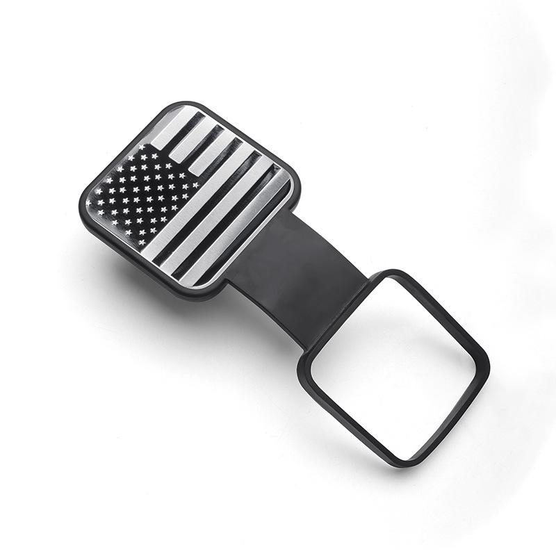 Universal Off-Road Trailer Hitch Dust Plug - 2 Inch Protective Cap for Towing