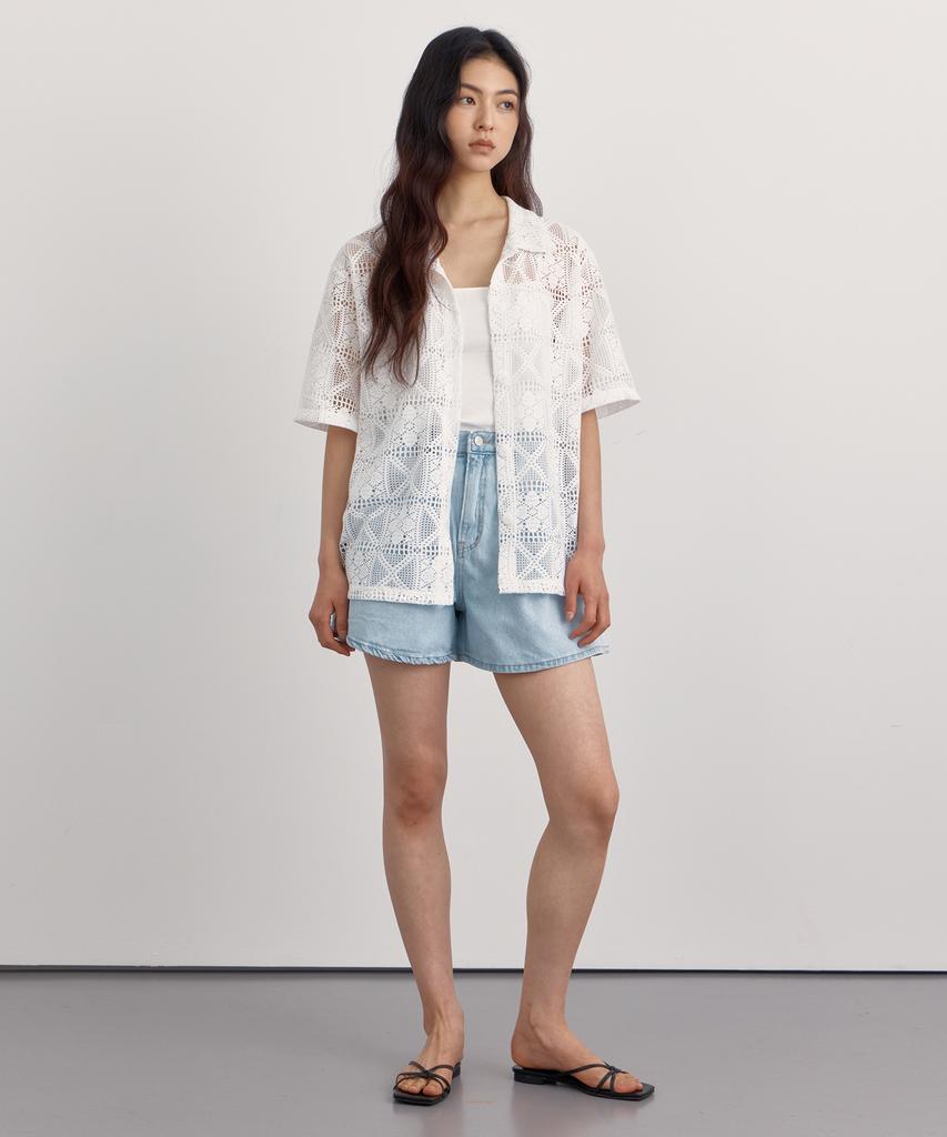 Prisy Lace Shirt