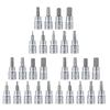 9/18/27Pcs 2-10mm Hex Bit Socke 3/8inch DR Drive Drill Metric Tools Kit Durable Impact Allen Key Sockets Hand Tools Accessories