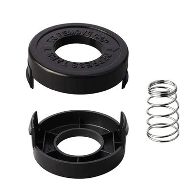 Spool Cap Cover 682378-02 For Black&Decker ST4500 For ST1000 ST4000 ST4500 Lawn Mower Kit Replacement With Spring