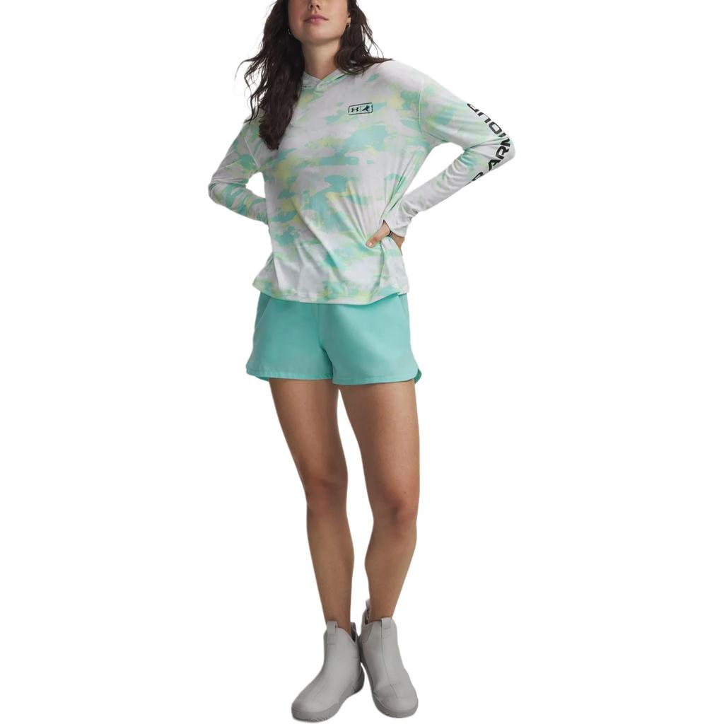 Under Armour Fusion Water-Resistant Comfortable Casual Shorts Women shorts 1383556-361