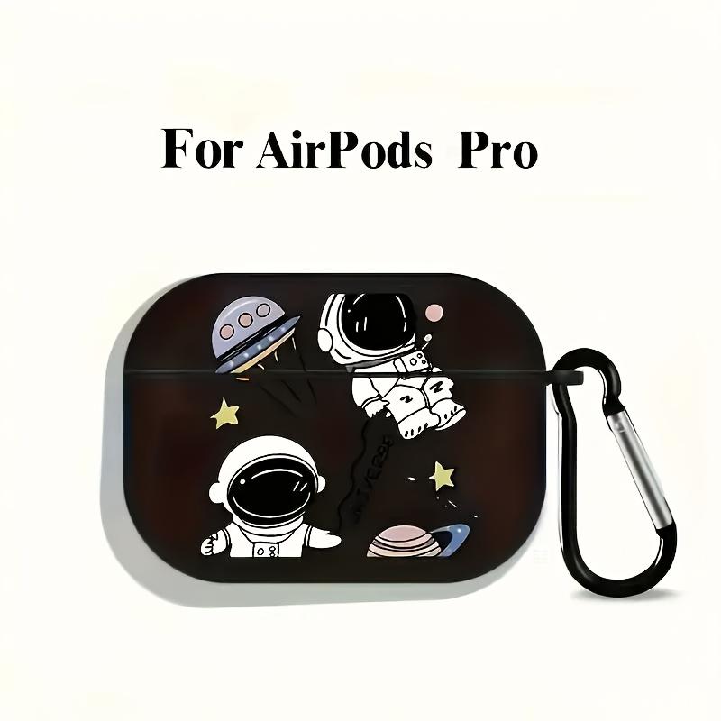 Astronaut and Planet Design Earphone Protective Cover For Airpods 3 4 PRO/PRO 2/PRO 3 Anti Drop Matte Texture