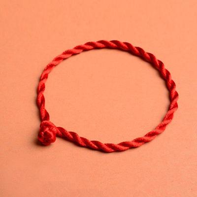Fashion Bracelet Hand Rope Wristband String Jewelry Lucky Prepared Simple Unisex Handmade