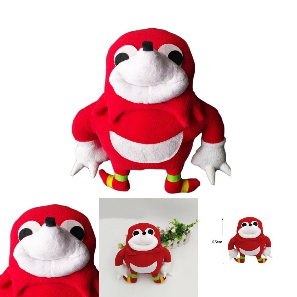Super Sonic Ugandan Cartoon Plush Toy Soft And Skin-friendly Doll For Children's Gifts And Home Decorations