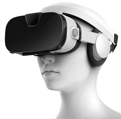VR-Brille für virtuelle Realität 3D-Brille - Fiit 3F VR