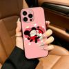 Cute Cartoon Pucca Garu Phone Case For iPhone 17,16,15,14,13,12,11 Pro Max,16Plus,XS Soft Black Cover