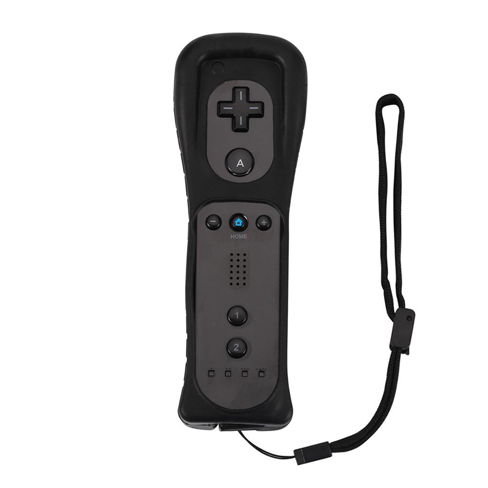 

Заміна пульта дистанційного керування Пульт для гри з силіконовим чохлом і ремінцем на зап ястя чорний