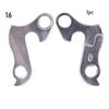 1-16 Numero Universale MTB Bici da Strada Bici Lega Gancio Deragliatore Posteriore Ciclismo da Corsa Telaio Montagna Gancio Coda Cambio Parti