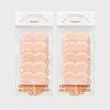 Nude Scene Heart Puff Set 10 Pieces