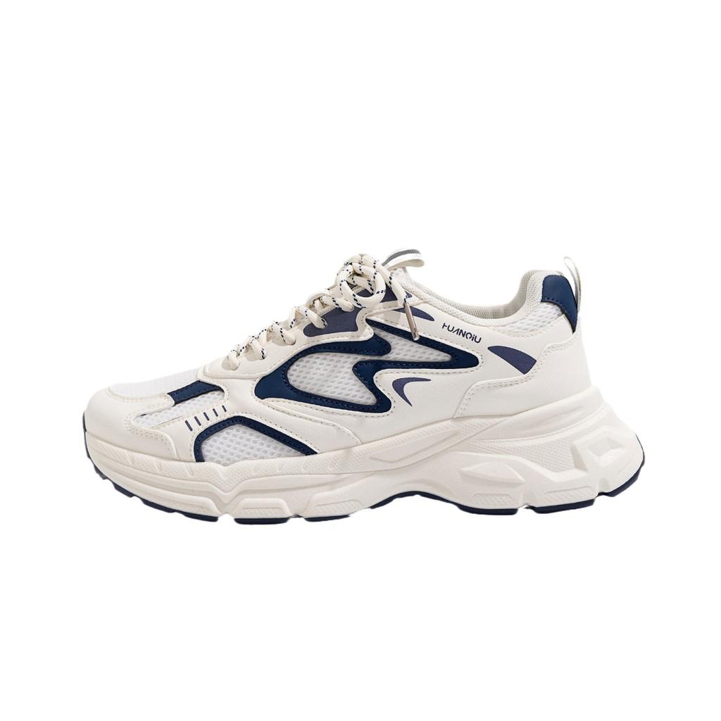 Global ZHQ5660 Atmungsaktive Daddy Schuhe Sommer Leichte Lässige Lauf-Sneaker Vielseitige Mesh-Schuhe Herren