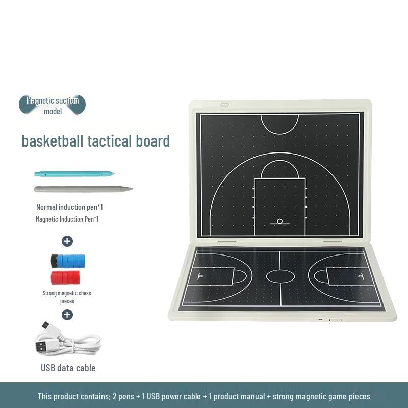 Sining 32-inch Foldable Magnetic Basketball Strategy Board