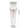 Electric 5 in 1 Women's Hair Remover Cordless Epilator for Women Hair Removal Facial Depilation Lady Shaver