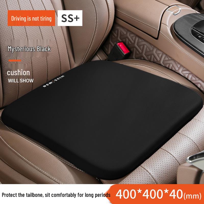 Universal Winter Car Seat Cushion with Lumbar Support - Warm, Simple & Stylish for All Seasons