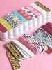 10Pcs Charming Mini Nail File Set - Great Party Gift For Celebrations/Birthdays/Gift Giving, Essential Nail Care Tool