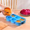Silicone Baby Food Freezer Storage Container