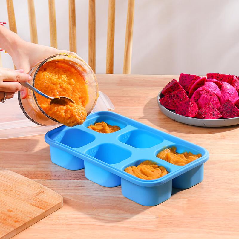 Silicone Baby Food Freezer Storage Container