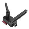30 Type Fence Flip Stop Aluminum Alloy T Track Stop Miter Track Stopper for Woodworking Projects