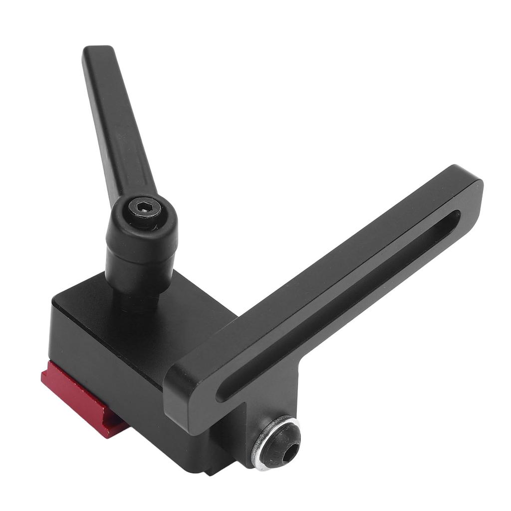30 Type Fence Flip Stop Aluminum Alloy T Track Stop Miter Track Stopper for Woodworking Projects