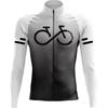 Unisex Long Sleeve Cycling Jersey Set Mountain Road Bikes Quick-Dry Performance Apparel