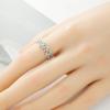 New Rings 925 Sterling Silver Ring Original Silver Pearl Ring for Women Luxury Zircon Simple Finger Ring Lover Jewelry Gifts